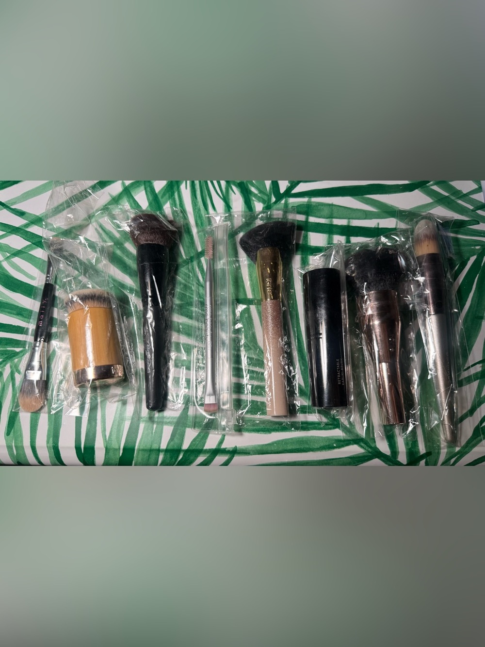Makeup Brush Set Tarte, Bare Minerals, Malloy, Laura Geller, RMS,  BM Mall